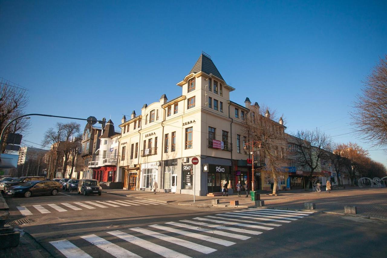 Dream Hostel Khmelnytskyi Bagian luar foto