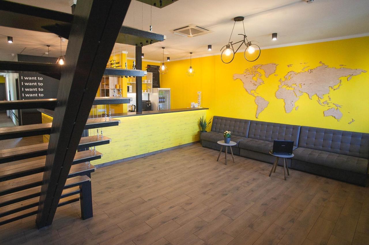 Dream Hostel Khmelnytskyi Bagian luar foto