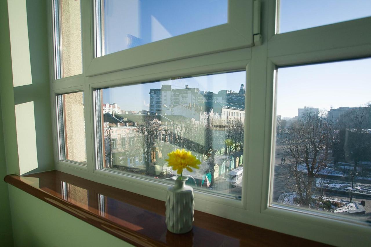 Dream Hostel Khmelnytskyi Bagian luar foto