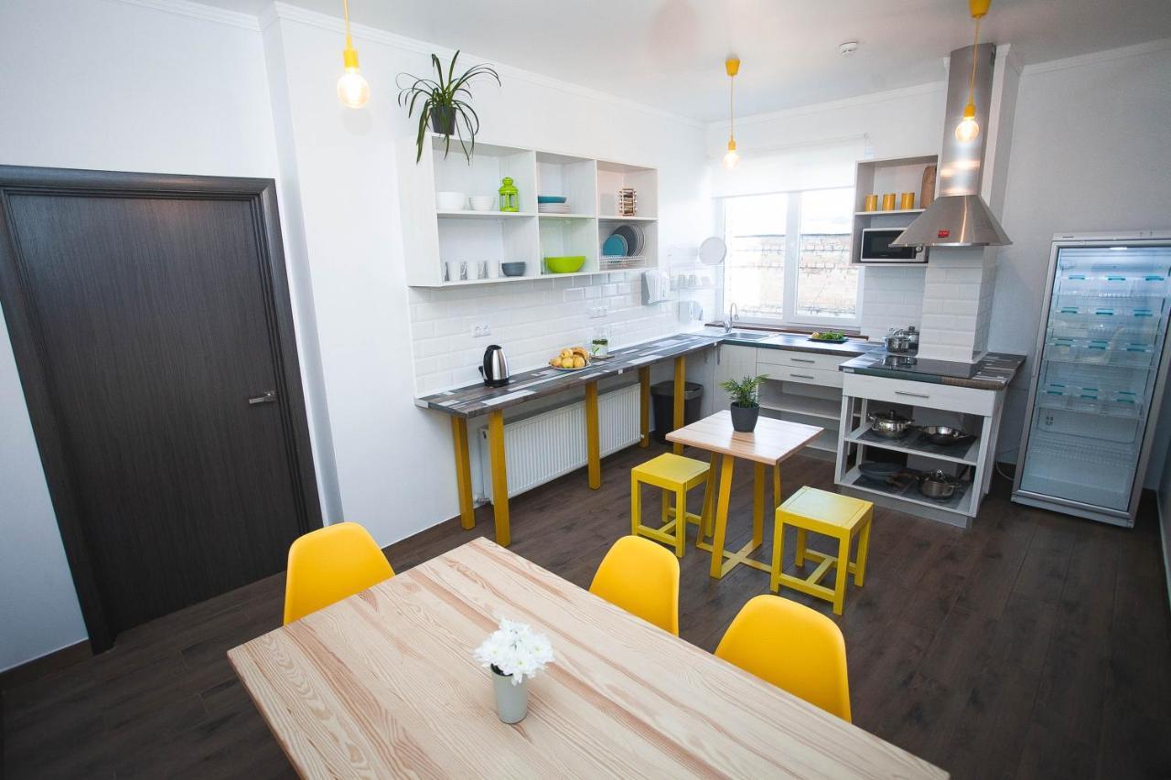 Dream Hostel Khmelnytskyi Bagian luar foto