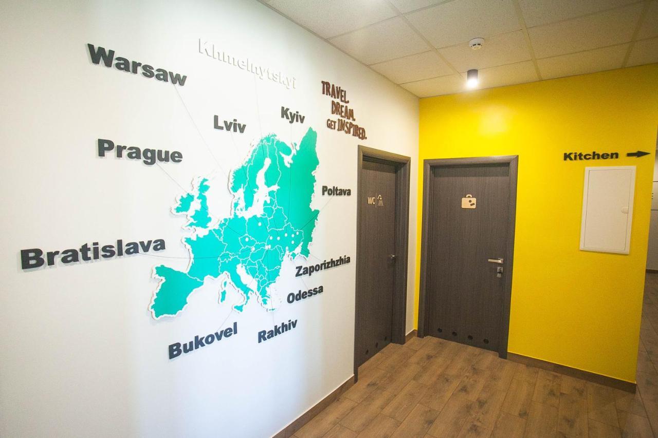 Dream Hostel Khmelnytskyi Bagian luar foto