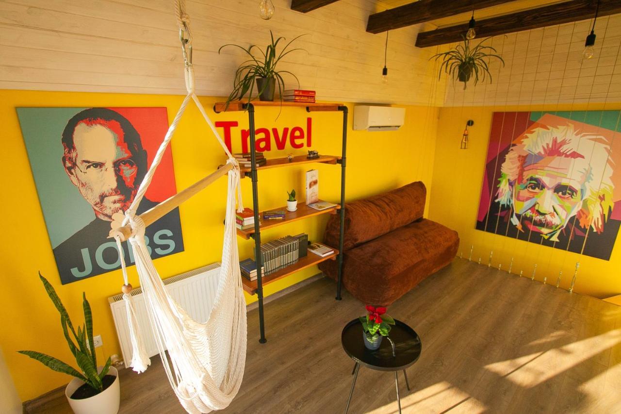 Dream Hostel Khmelnytskyi Bagian luar foto