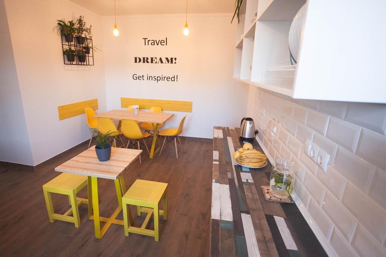 Dream Hostel Khmelnytskyi Bagian luar foto